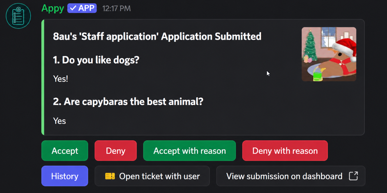 Applications