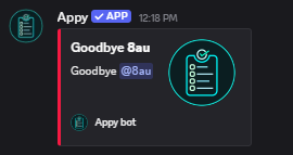 example leave message