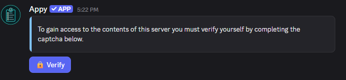 Verification